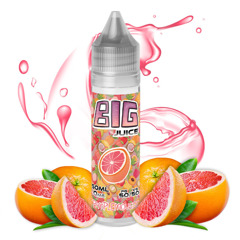 Pamplemousse 50 ml - Big juice - 0mg