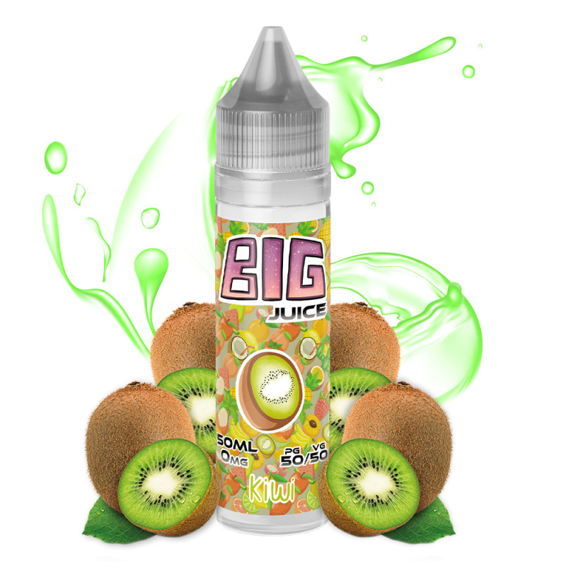 Kiwi 50 ml - Big juice - 0mg