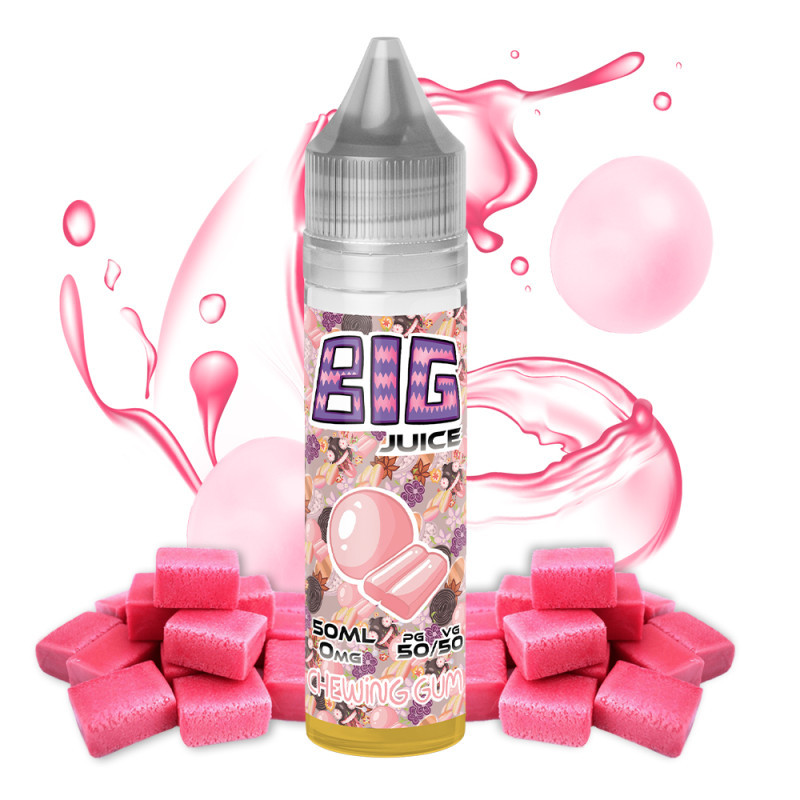Chewing gum 50 ml - Big juice - 0mg