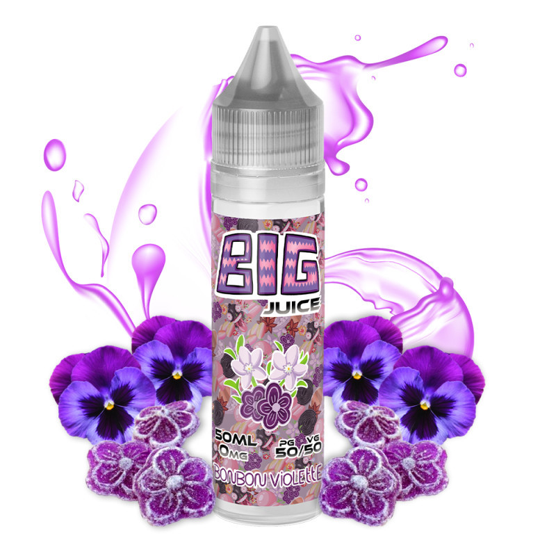 Violette 50 ml - Big juice - 0mg