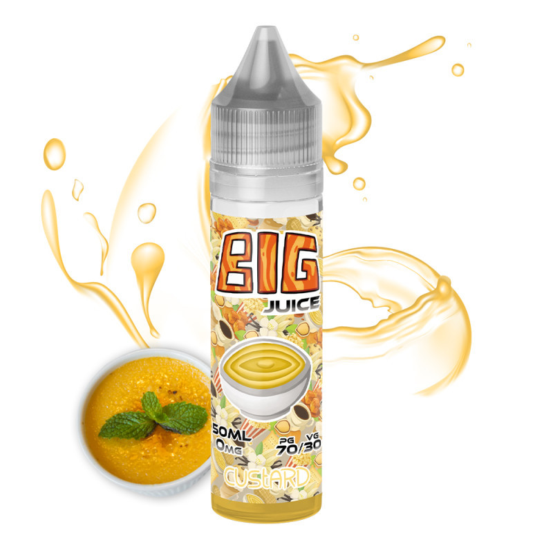 Custard 50 ml - Big juice - 0mg