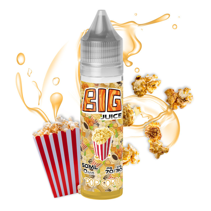 Pop corn 50 ml - Big juice - 0mg
