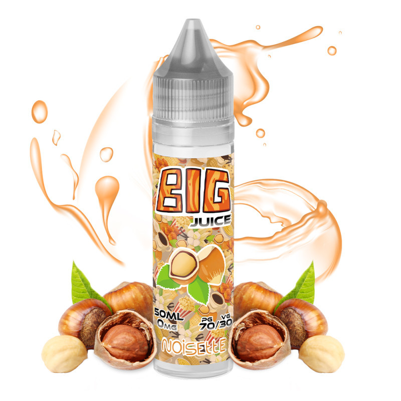 Noisette 50 ml - Big juice - 0mg
