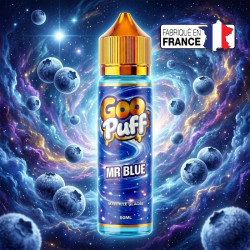 E-liquide Mr Blue 50ml - Goo Puff
