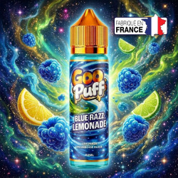 E-liquide Blue Razz Lemonade 50ml - Goo Puff