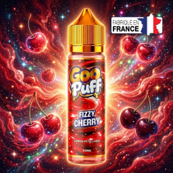 E-liquide Fizzy Cherry 50ml - Goo Puff
