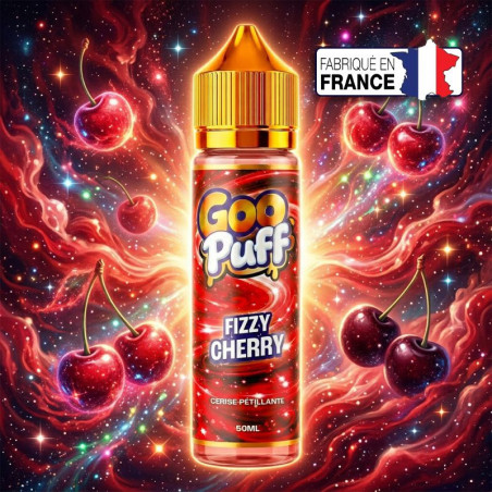 E-liquide Fizzy Cherry 50ml - Goo Puff