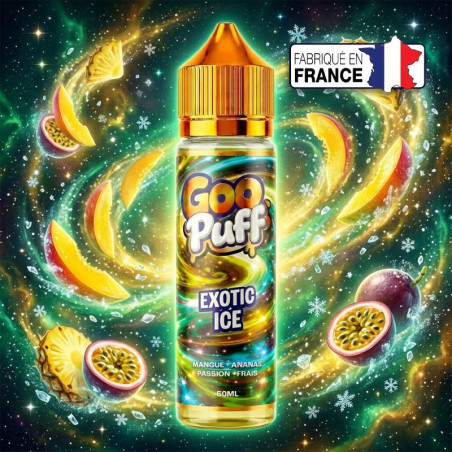 E-liquide Exotic Ice 50ml - Goo Puff