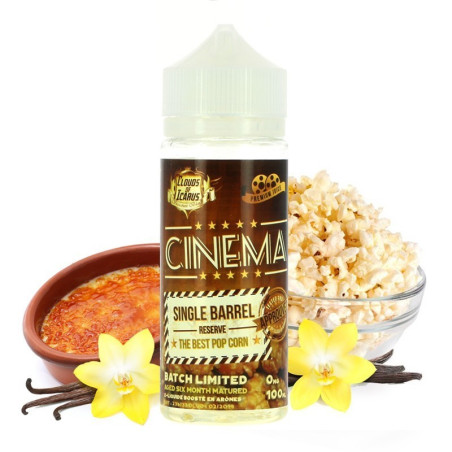 E-liquide Cinema Réserve Act 1 100ml - Cloud of Icarus