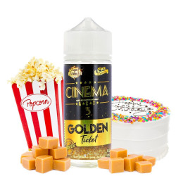 E-liquide Cinema Réserve Act 3 100ml - Cloud of Icarus