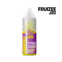 E-liquide Citron Cassis 10ml Bar Salt - Fruizee Max by Fruizee - 10mg