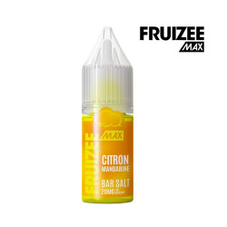 E-liquide Citron Mandarine 10ml Bar Salt - Fruizee Max by Fruizee - 10mg