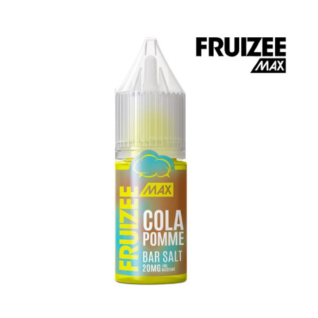 E-liquide Cola Pomme 10ml Bar Salt - Fruizee Max by Fruizee - 20mg