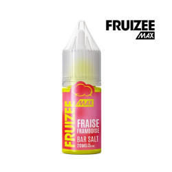 E-liquide Fraise Framboise 10ml Bar Salt - Fruizee Max by Fruizee - 20mg