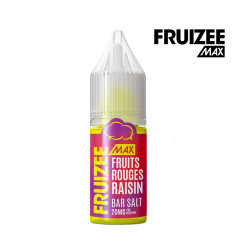 E-liquide Fruits Rouges Raisin 10ml Bar Salt - Fruizee Max by Fruizee - 20mg