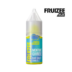 E-liquide Menthe Givrée 10ml Bar Salt - Fruizee Max by Fruizee - 10mg
