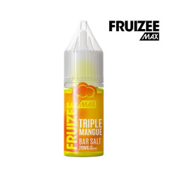 E-liquide Triple Mangue 10ml Bar Salt - Fruizee Max by Fruizee - 20mg