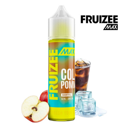E-liquide Cola Pomme 50ml - Fruizee Max by Fruizee - 0mg