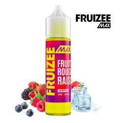 E-liquide Fruits Rouges Raisin 50ml - Fruizee Max by Fruizee - 0mg