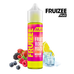 E-liquide Fruits Rouges Yuzu 50ml - Fruizee Max by Fruizee - 0mg