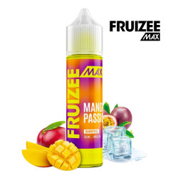 E-liquide Mangue Passion 50ml - Fruizee Max by Fruizee - 0mg