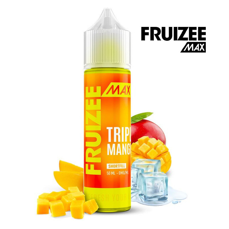 E-liquide Triple Mangue 50ml - Fruizee Max by Fruizee - 0mg
