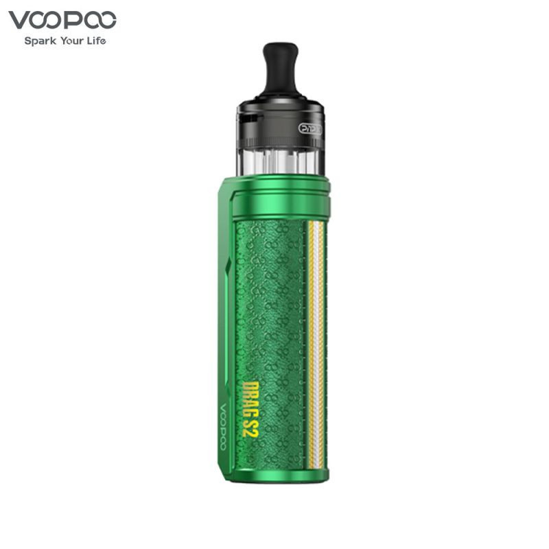 Kit Drag S2 2500mAh - Voopoo - Moss Green