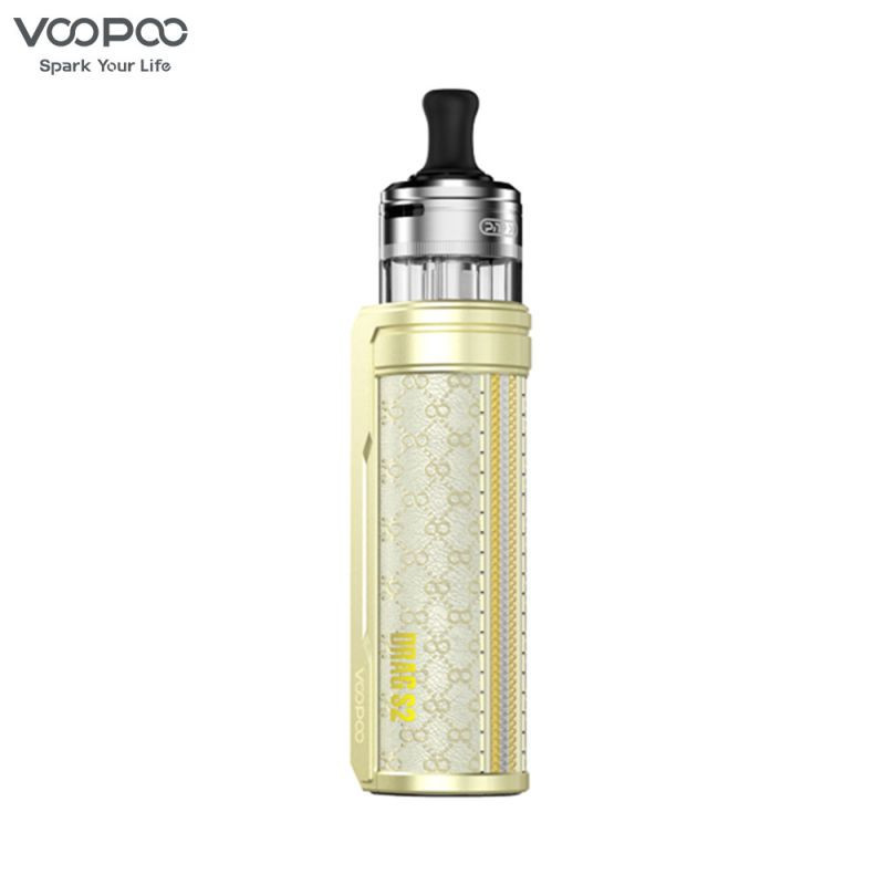 Kit Drag S2 2500mAh - Voopoo - Champagne Gold