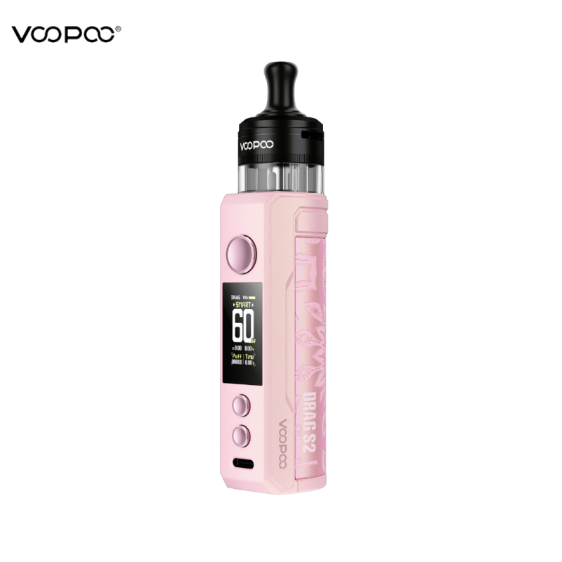 Kit Drag S2 2500mAh - Voopoo - Glow Pink