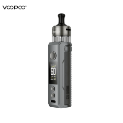 Kit Drag S2 2500mAh - Voopoo - Grey Metal