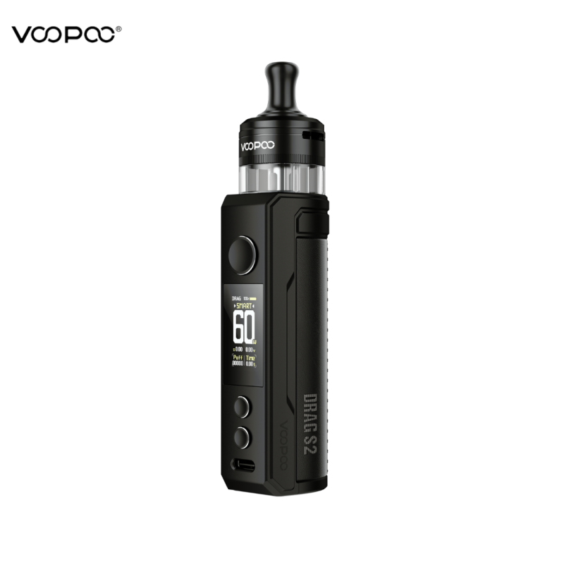 Kit Drag S2 2500mAh - Voopoo - Spray black