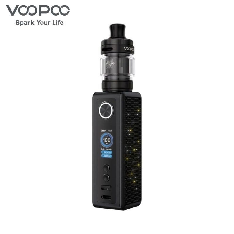 Kit Vinci Spark 100 - VooPoo - Black