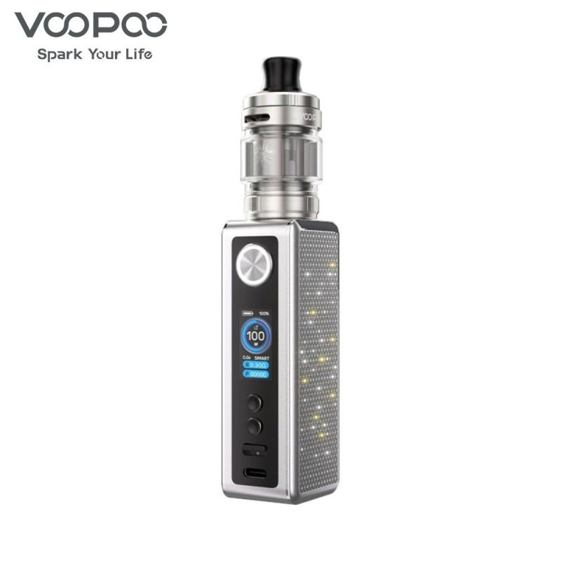 Kit Vinci Spark 100 - VooPoo - Silver