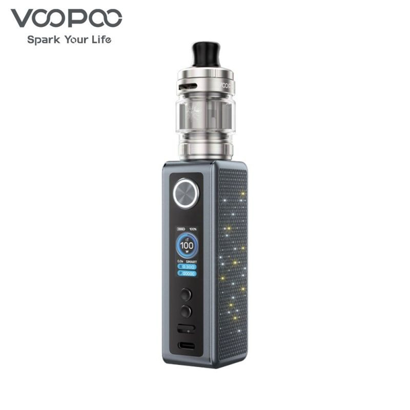 Kit Vinci Spark 100 - VooPoo - Metal Gray