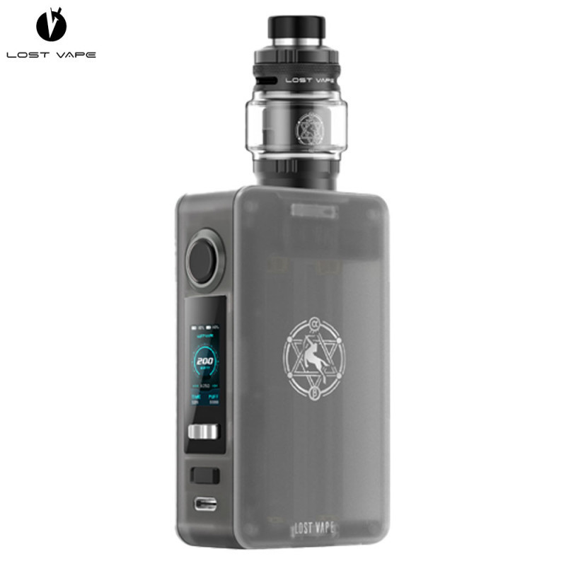 Kit Centaurus N200 - LostVape - Grey rock