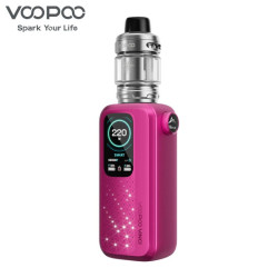 Kit Vinci Spark 220 - VooPoo - Rose Red