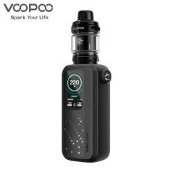 Kit Vinci Spark 220 - VooPoo - Midnight Black