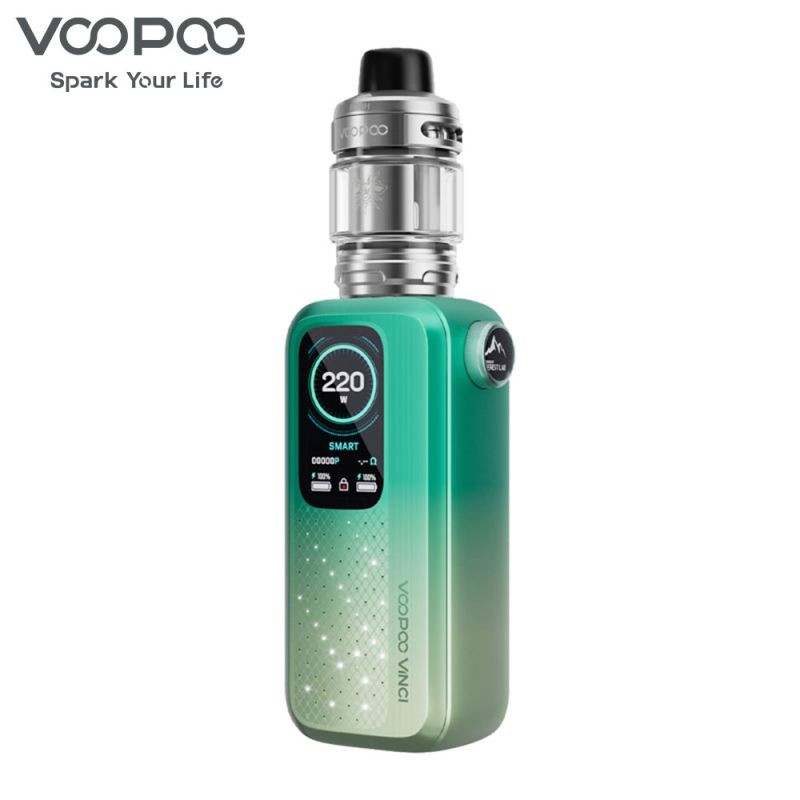Kit Vinci Spark 220 - VooPoo - Spring Green