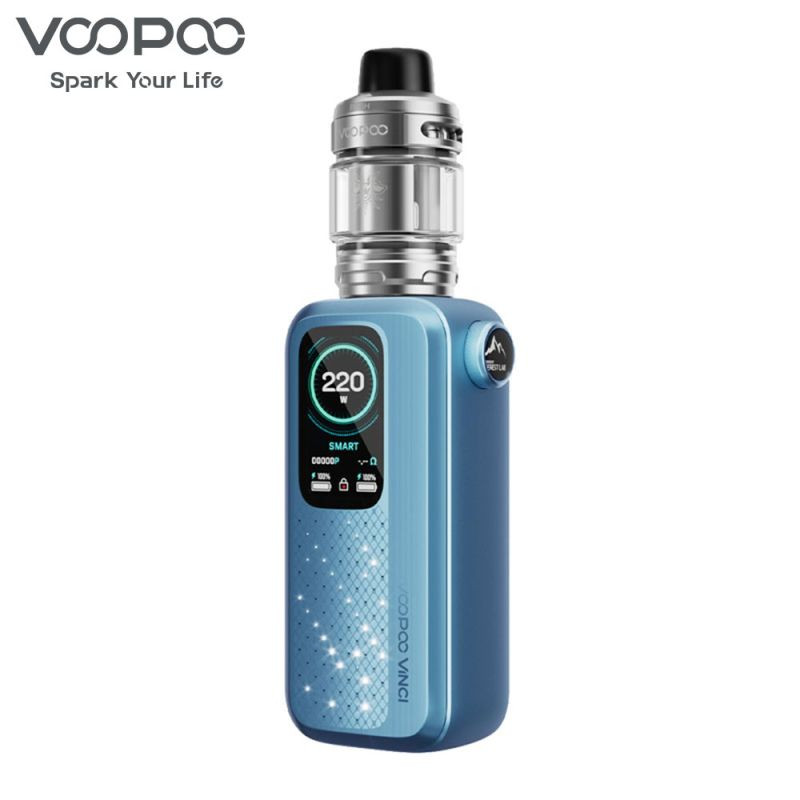Kit Vinci Spark 220 - VooPoo - Starlit Blue