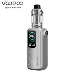Kit Vinci Spark 220 - VooPoo - Tech Silver