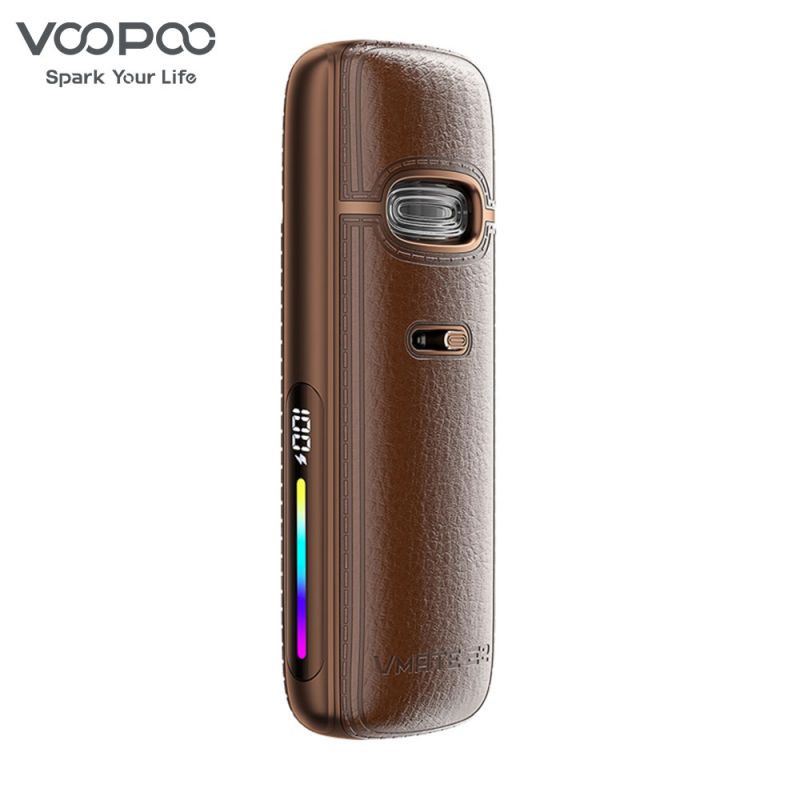 Kit Vmate E2 - Voopoo - Walnut Brown