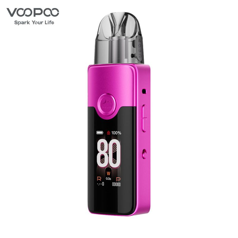 Kit Vinci E80 - VooPoo - Rose Red