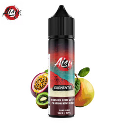 E-liquide Passion Kiwi Goyave 50ml - Eremento by Aisu