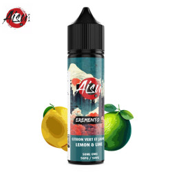 E-liquide Citron Vert et Jaune 50ml - Eremento by Aisu - 0mg