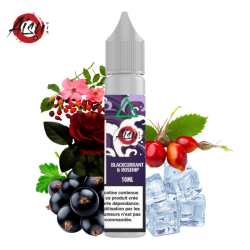 E-liquide Blackcurrant Rosehip 10ml - AISU Nic Salts - 10mg