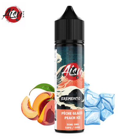E-liquide Pêche Glacée 50ml - Eremento by Aisu