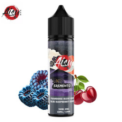 E-liquide Framboise Bleue 50ml - Eremento by Aisu