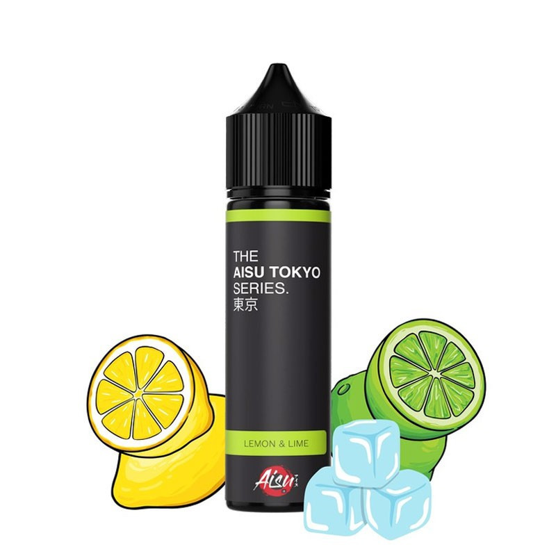 E-liquide Lemon and Lime 50ml - Aisu Tokyo - 0mg