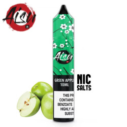 E-liquide Green Apple 10ml - AISU Nic Salts