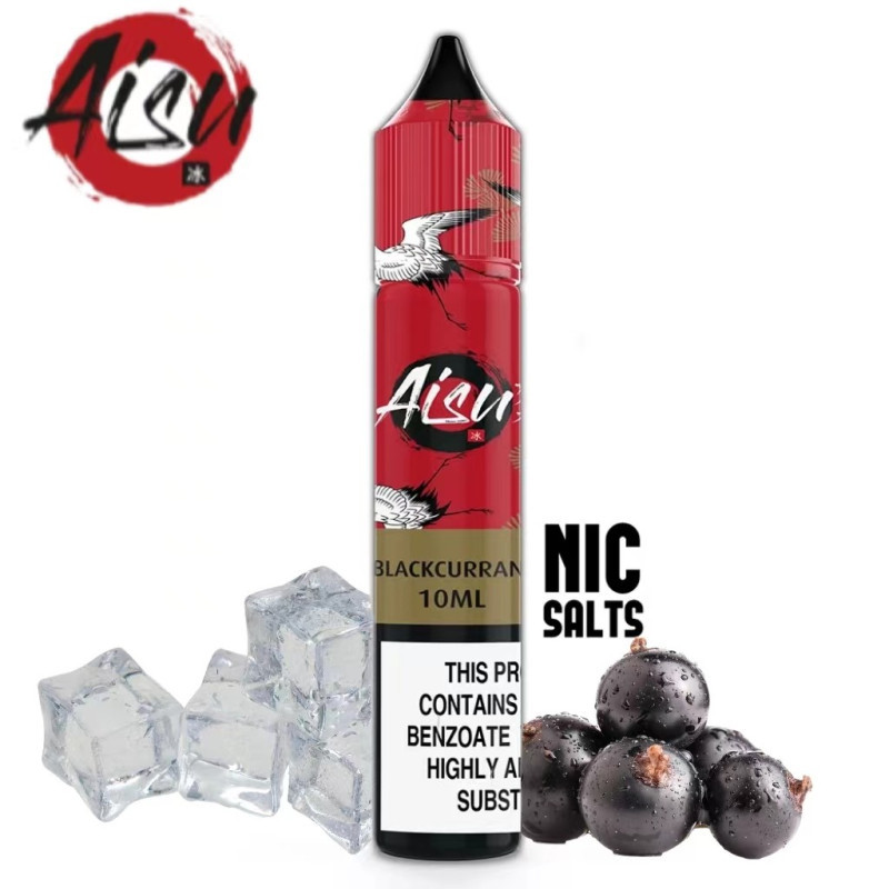 E-liquide Blackcurrant 10ml - AISU Nic Salts - 10mg